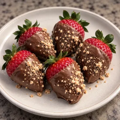 Chocolate-Covered Strawberries — 5 Pack