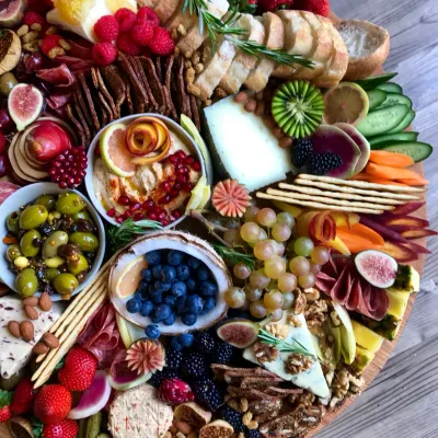 Classic Charcuterie Platter