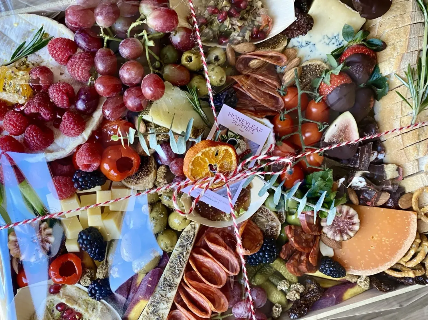 Classic Charcuterie Platter