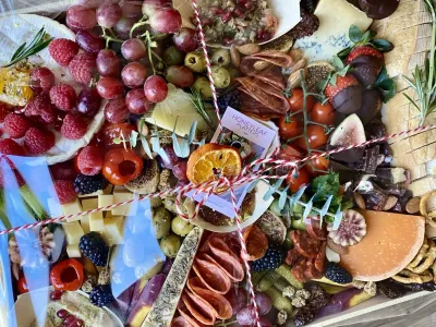 Classic Charcuterie Platter