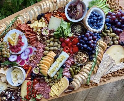 Grand Charcuterie Platter