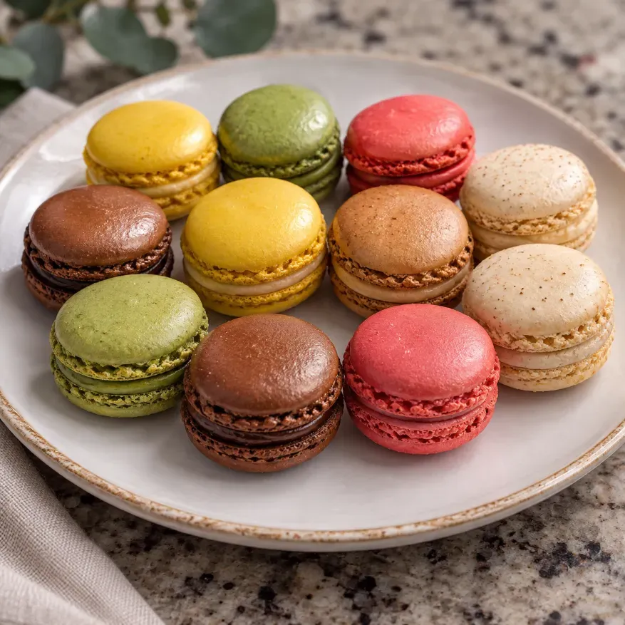 French Macarons — 12 Pack