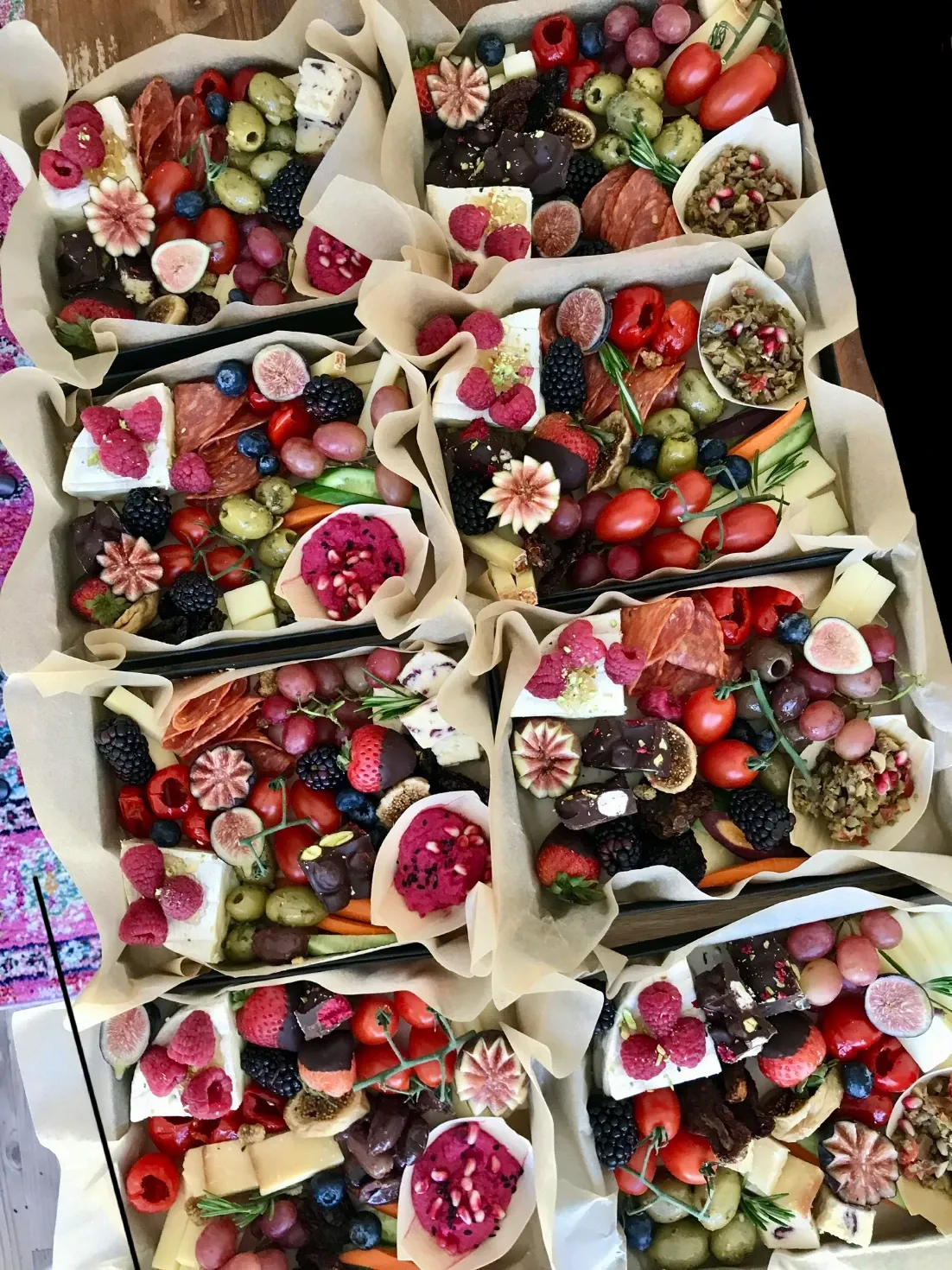 Individual Grazing Box
