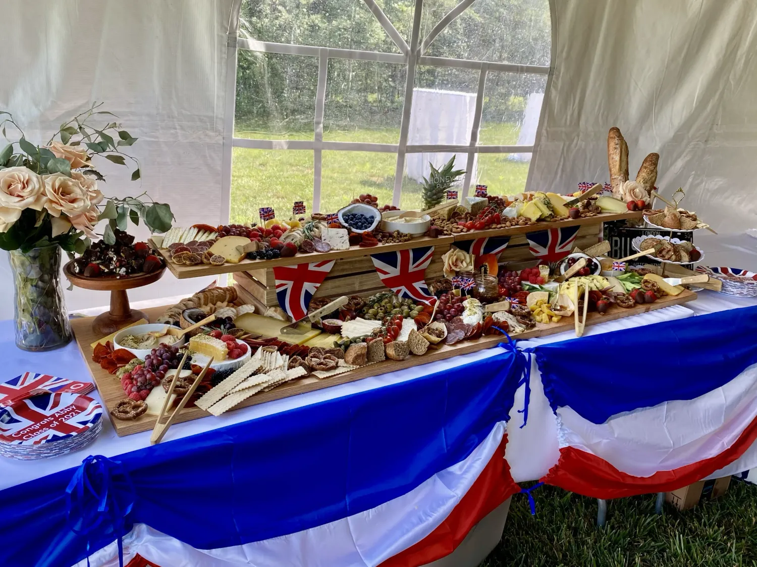 8ft Luxury Grazing Table