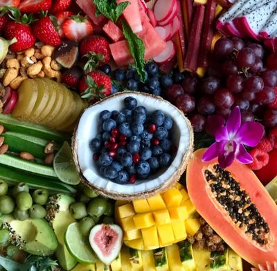 Deluxe Fruit Platter