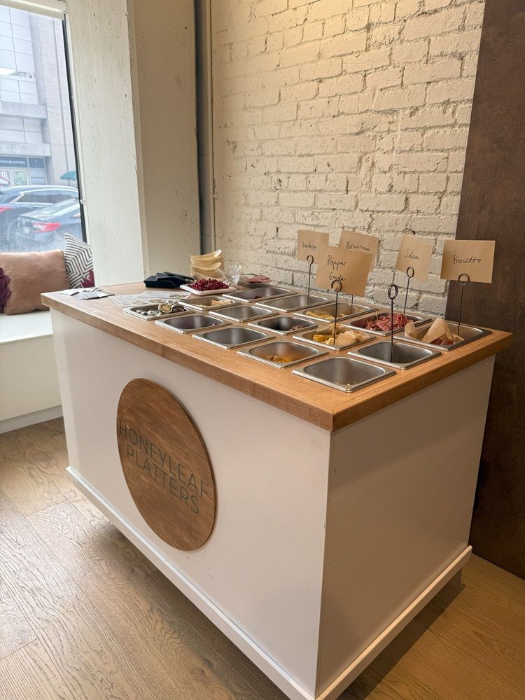 Charcuterie Cart Experience