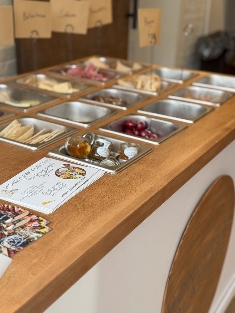 Charcuterie Cart Experience