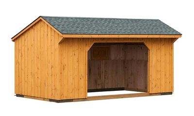 Run-in Shed Inventory