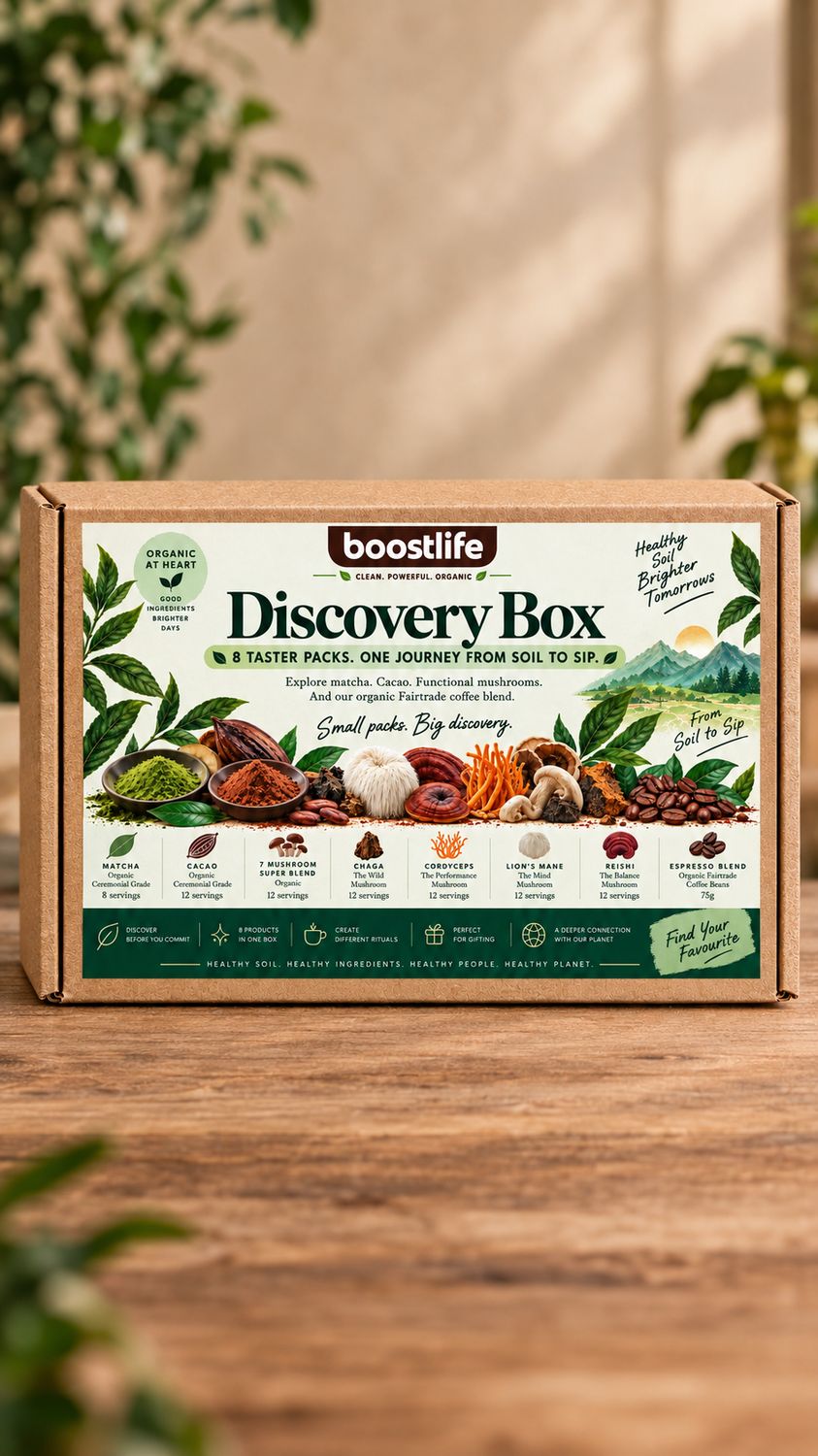 The Boostlife Discovery Box