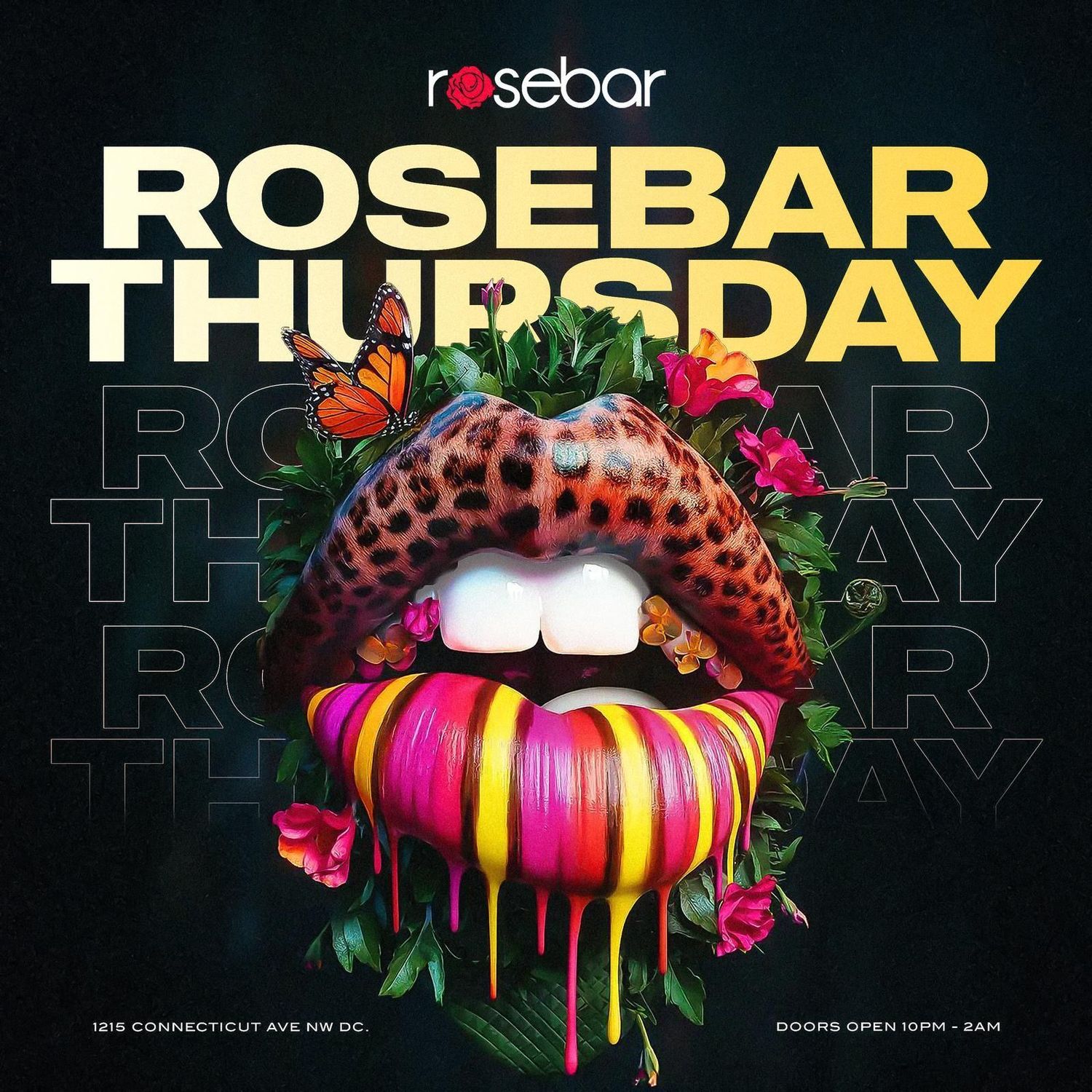 Rosebar Thursday · The Deck