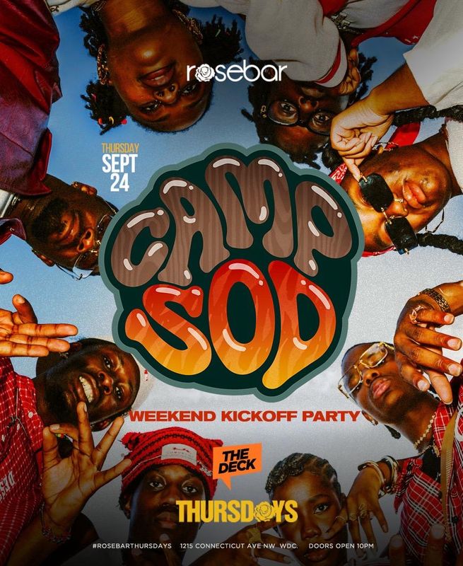 Rosebar Thursday · The Deck