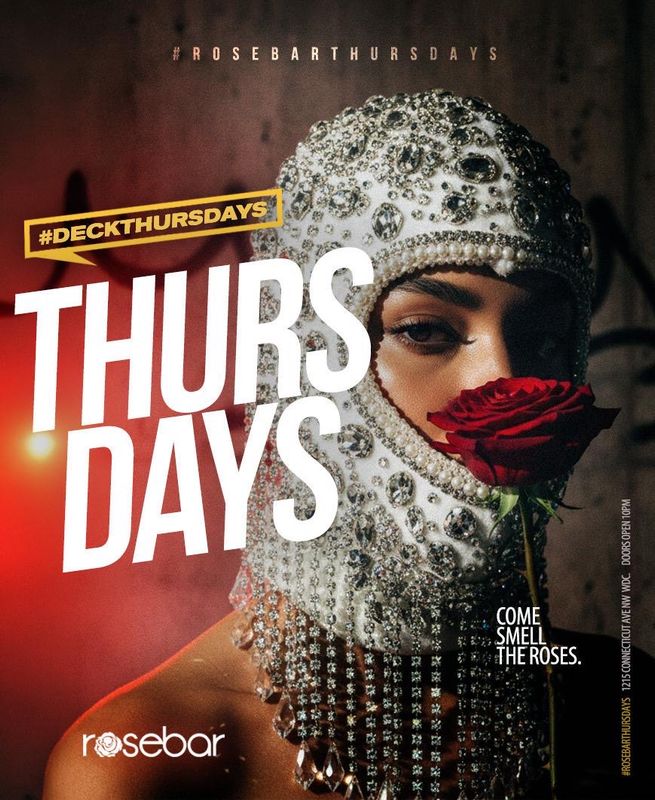 Rosebar Thursday · The Deck