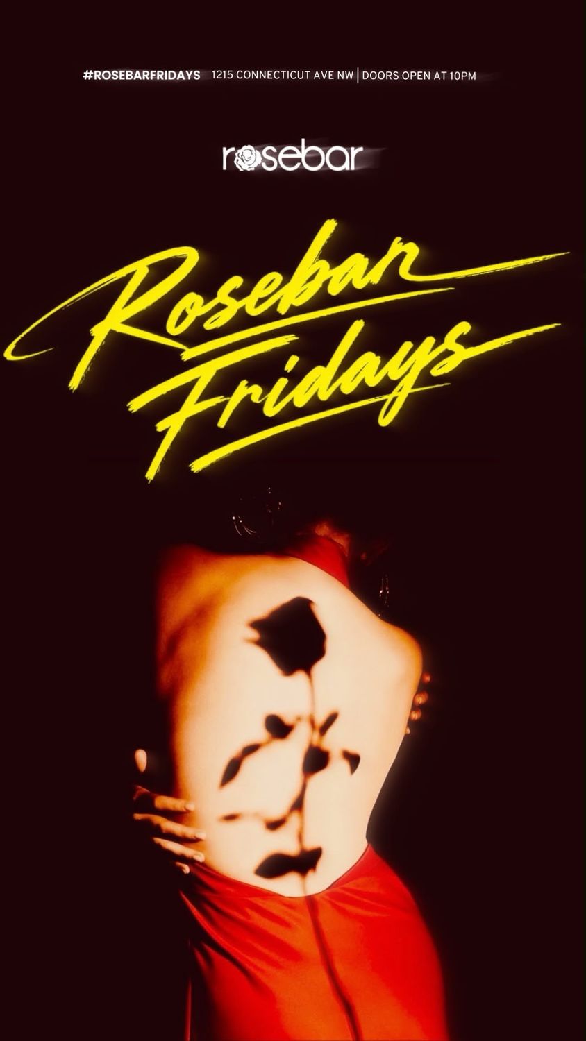 Rosebar Fridays · District of Afrobeats