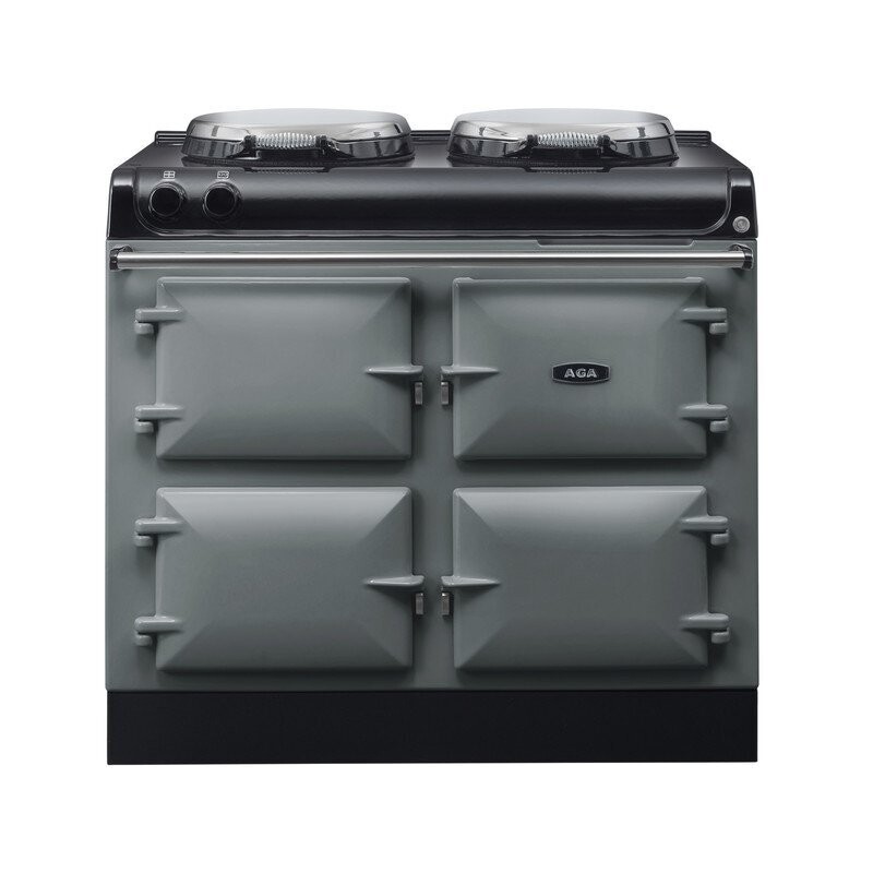 AGA R3 Series 100 Electric with Twin Hotplates Range Cooker - R31004EH