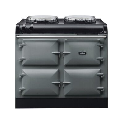 AGA R3 Series 100 Electric with Twin Hotplates Range Cooker