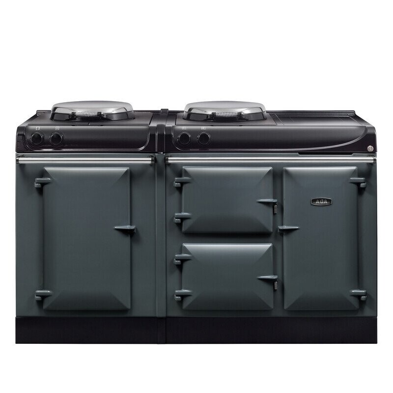 AGA R3 Series 150 Electric with Induction Hob Range Cooker, Colour: Slate