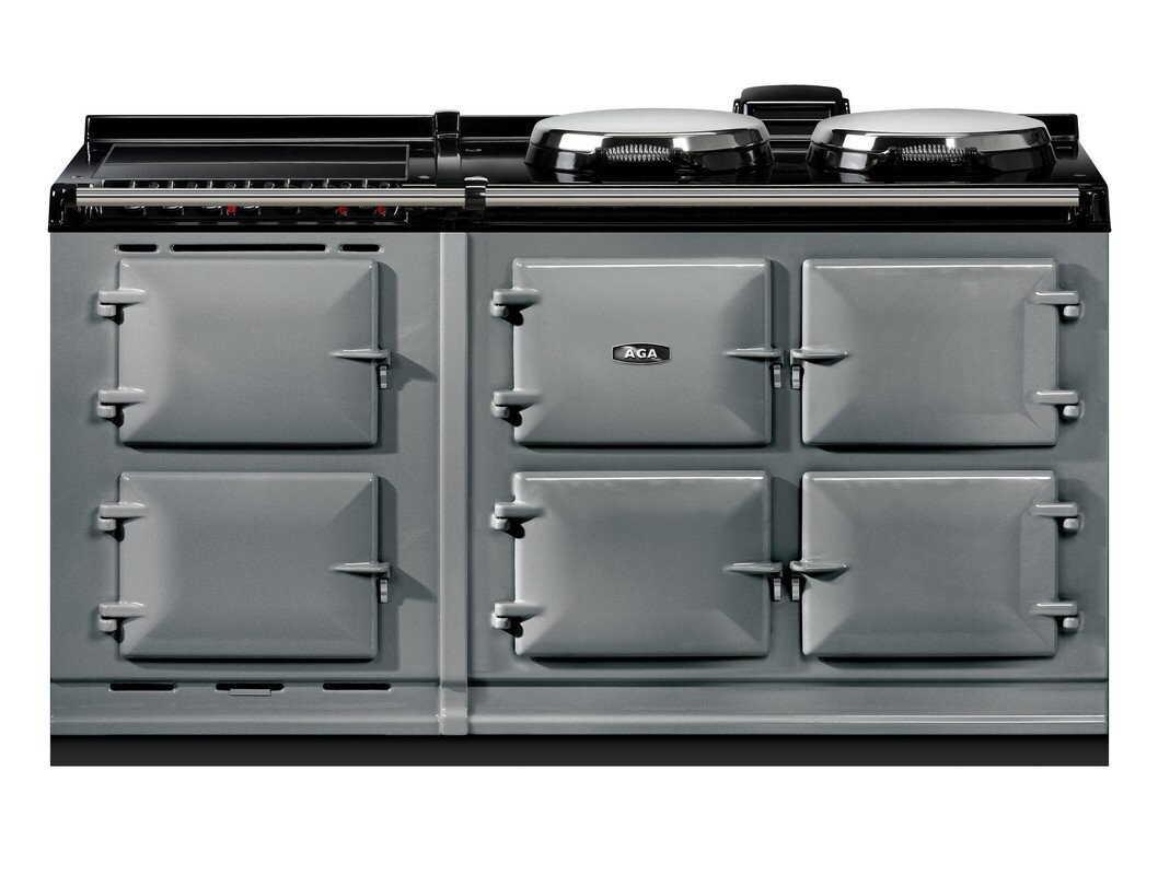 AGA R7 Series 160 Electric with Ceramic Hob Range Cooker, Colour: Slate