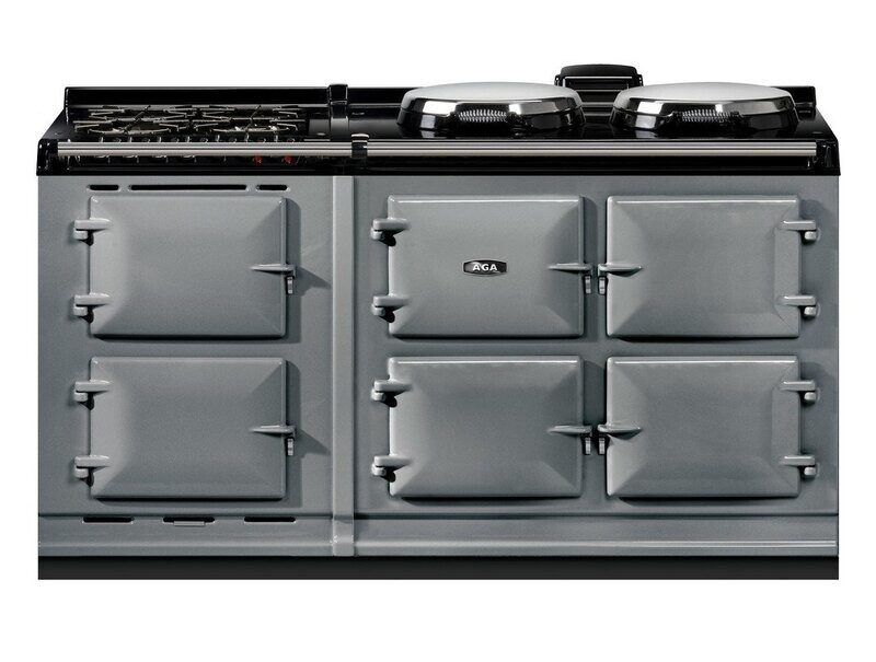 AGA R7 Series 160 Dual Fuel with Gas Hob Range Cooker - R71605EROG