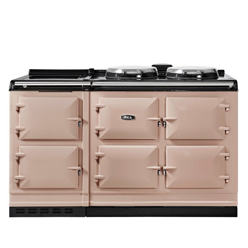 AGA ER7 Series 150 Electric with Induction Hob Range Cooker, Colour: Slate