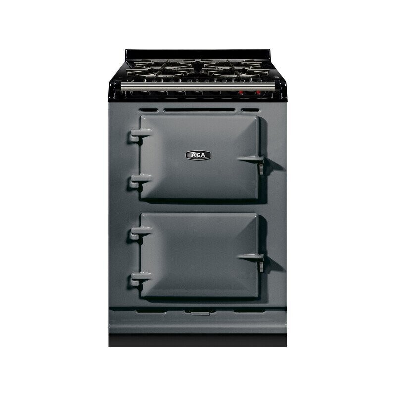 AGA Module 60 Dual Fuel with Gas Hob Range Cooker - AGM3OOOONO