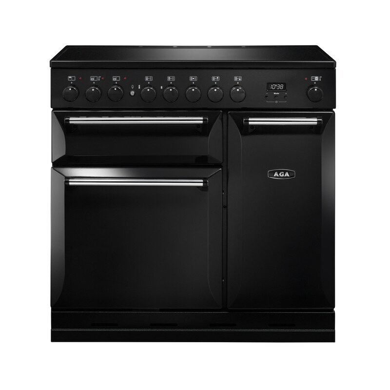 AGA Masterchef Deluxe 90 Induction Range Cooker - MDX90EI