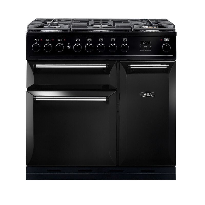 AGA Masterchef Deluxe 90 Dual Fuel Range Cooker - MDX90DF