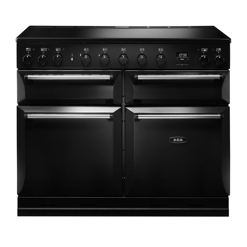 AGA Masterchef Deluxe 110 Induction Range Cooker - MDX110EI