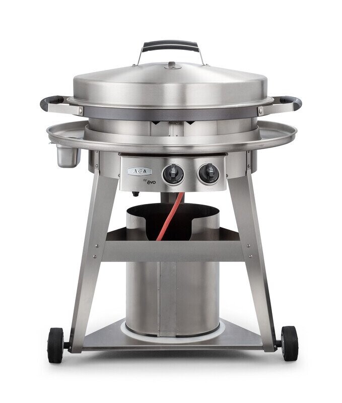 AGA Professional Series Wheeled Cooktop - AGA-10-0082-LP-CE