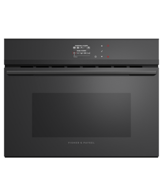 Fisher & Paykel OS60NDBB1 - Combination Steam Oven - 60cm - 9 Function