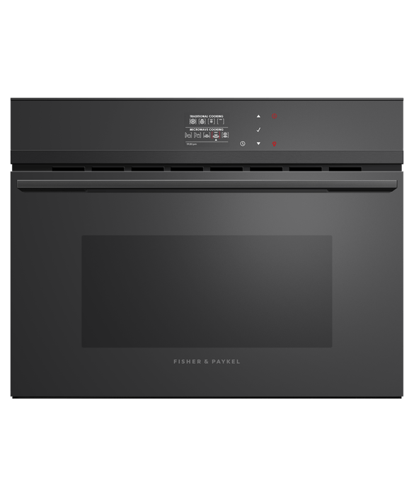 Fisher & Paykel OM60NDBB1 - Combination Microwave Oven Stainless Steel / Black 60cm