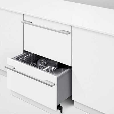 Fisher & Paykel Double Dish Drawers Dishwasher - Intergrated