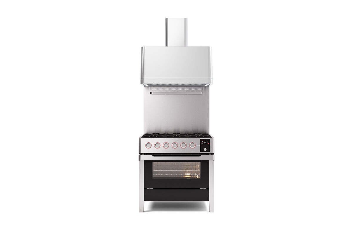 Ilve Panoramagic Single Oven Range Cooker 90cm