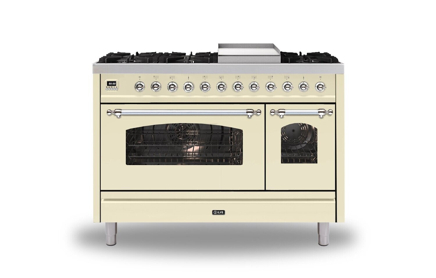 Double oven range cooker new arrivals