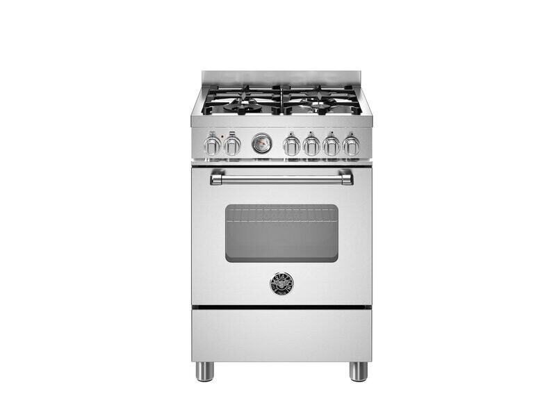 Bertazzoni 60cm Master 4 Burner Electric Oven - MAS64L1EXC/MAS64L1ENEC
