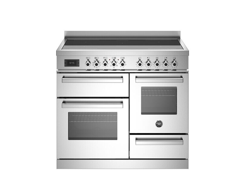 Bertazzoni 100cm Professional Series  Induction Top Oven - PRO105I3EXT