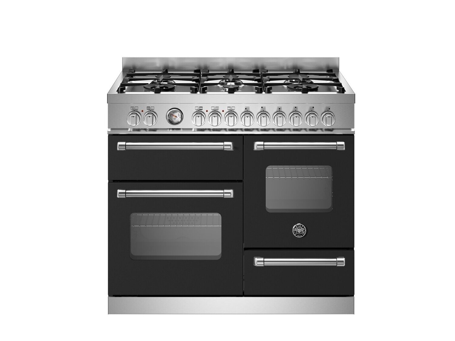 Bertazzoni 100cm Master XG Series 6 Burner Electric Triple Oven