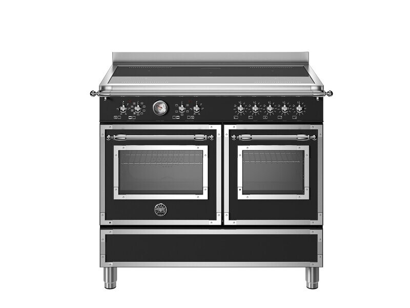 Bertazzoni 100cm Heritage Series Induction Top Double Oven - HER105I2ENET/HER105I2ENET