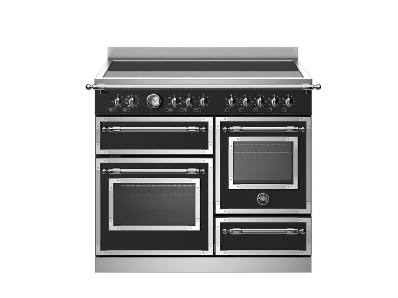 Bertazzoni 100cm Heritage Series Induction Top Electric Triple Oven - HER105I3ENET / HER105I3EAVT