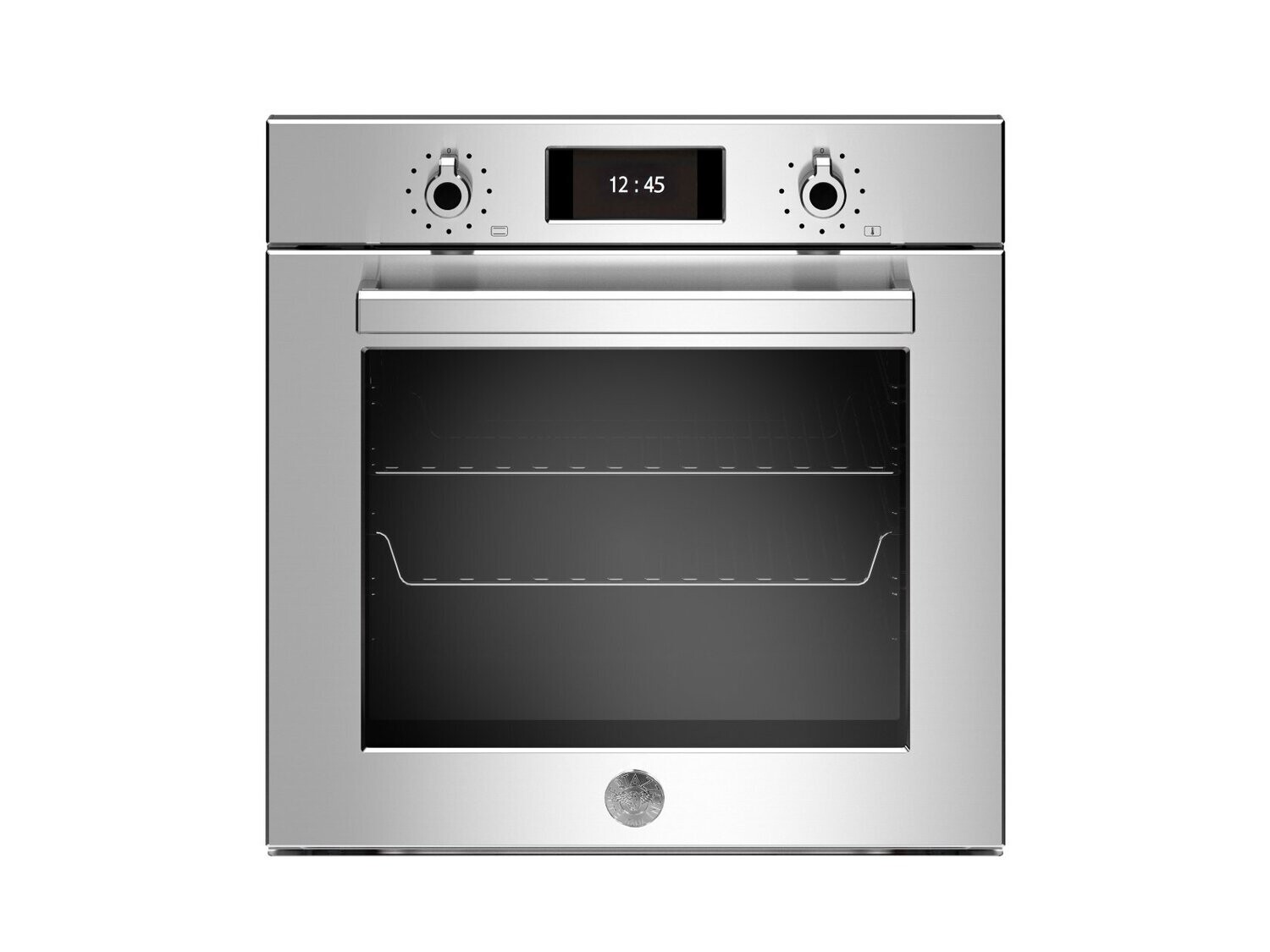 Bertazzoni Professional 60cm Built In electric Pyro, TFT Display, Total Steam Oven, Colour: Stainless Steel