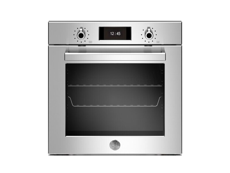 Bertazzoni Professional 60cm Built In electric Pyro, TFT Display, Total Steam Oven - F6011PROVPTX / F6011PROVPTN