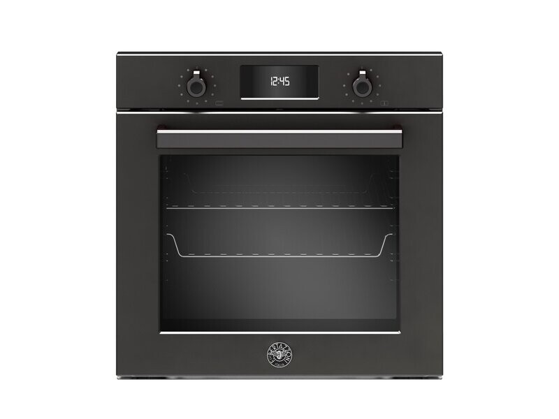 Bertazzoni 60cm Professional Built In Electric Pyro with LCD Display - F6011PROPLX / F6011PROELN