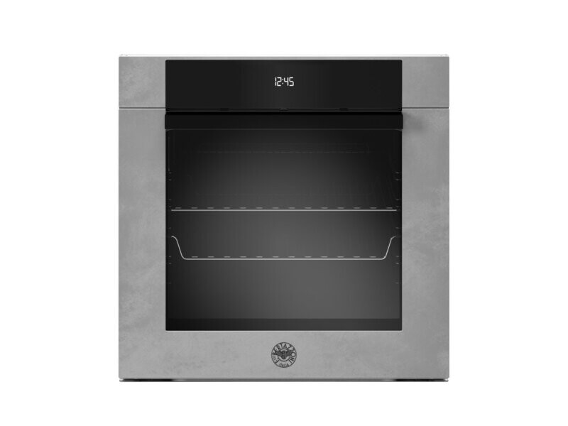 Bertazzoni 60cm Modern Series Built In Electric Pyro with LCD Display Oven - F6011MODPLX