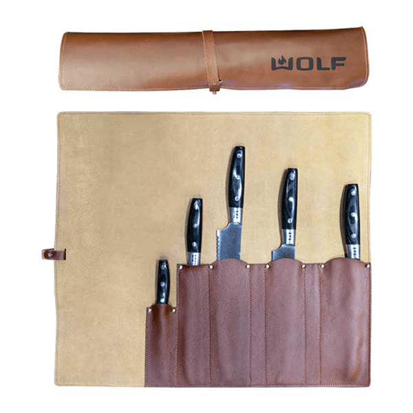 Wolf Knife Roll Special Package