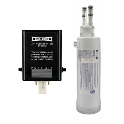 Sub-Zero Filter Bundle - CTO Internal Water Filter & Air Purification Filter