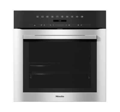 Miele H 7164 BP Built In Wall Oven Clean Steel