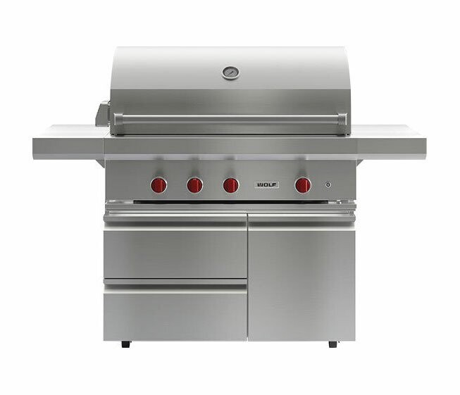Wolf 107cm Outdoor Grill