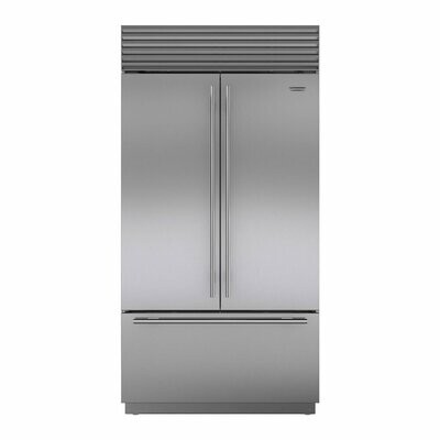 Sub-Zero Large Refrigerator/Freezer with French Door IN STOCK
