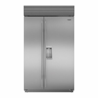 Sub-Zero Refrigerator\Freezer with External Dispenser