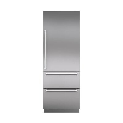 Sub-Zero Integrated Combination Refrigerator\Freezer Tall 762mm