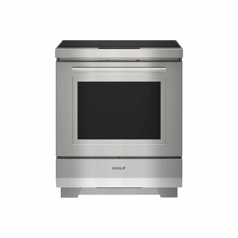 Wolf Transitional Induction Range, 4 Burner ICBIR30450/S/T